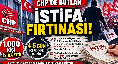 CHP’de Butlan İstifa Fırtınası!