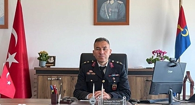 Ermenek İlçe Jandarma Komutanı Mehmet Altun'un Görev Yeri Değişti