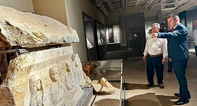 Ermenek İlçe Müftüsü Yıldız'dan Müze Ve Tol Medrese Ziyareti