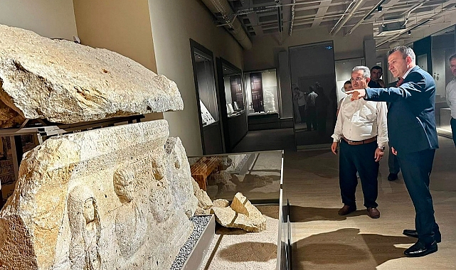 Ermenek İlçe Müftüsü Yıldız'dan Müze Ve Tol Medrese Ziyareti
