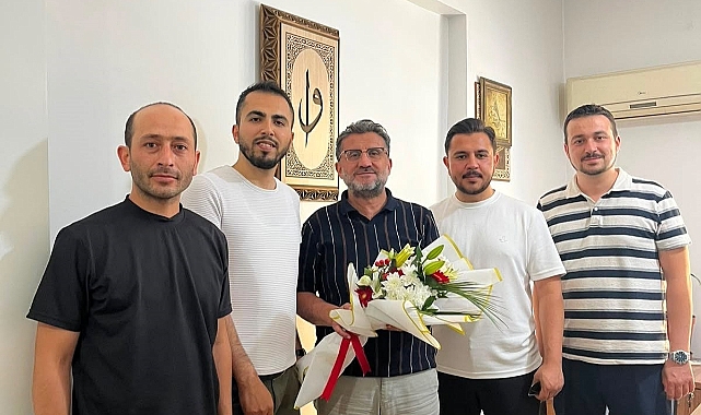 Evrensel Hafızlar Derneği Karaman Şubesi'nde Görev Değişimi