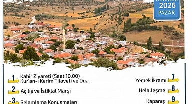 Göcer Köyü'nde Dayanışma Ve Kaynaşma Şenliği 26 Temmuz'da Düzenlenecek