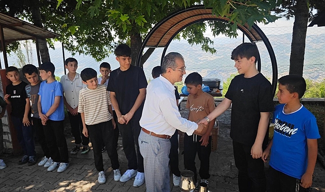 Hafızlık Öğrencilerine Moral Pikniği Düzenlendi