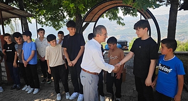 Hafızlık Öğrencilerine Moral Pikniği Düzenlendi