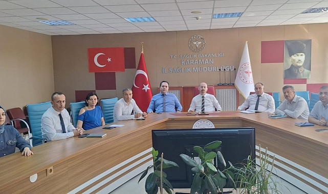 Kamu Sağlık Yöneticileri Bilgilendirme Toplantısı Çevrim İçi Gerçekleştirildi