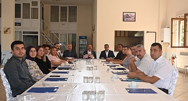 Karaman Aile Ve Sosyal Hizmetler İl Müdürlüğünde Kuruluş Müdürleri Toplantısı Gerçekleştirildi