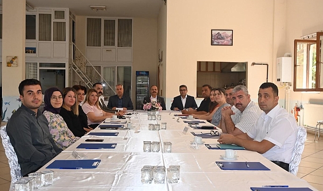 Karaman Aile Ve Sosyal Hizmetler İl Müdürlüğünde Kuruluş Müdürleri Toplantısı Gerçekleştirildi