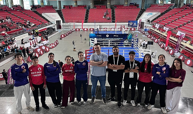 Karaman Boks Takımı Kayseri’de Kürsüye Damga Vurdu