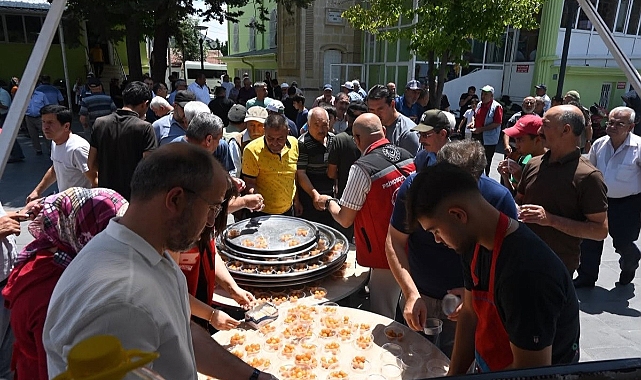 Karaman'da 15 Temmuz Şehitleri İçin Mevlid Okutuldu