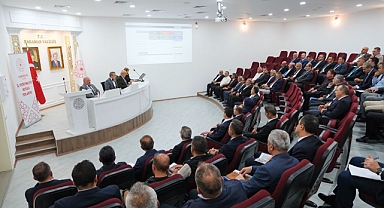 Karaman'da 155 Kamu Yatırımı Masaya Yatırıldı