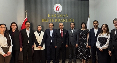 Karaman Defterdarlığı'nda Personele Özel Yoklama Yetki Belgesi