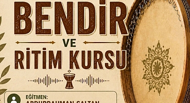 Karaman Şair ve Yazarlar Birliği'nde Erbane, Bendir ve Ritim Kursu Kayıtları Başladı