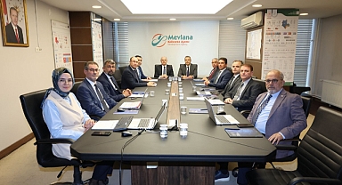 Karaman ve Konya'nın Kalkınma Gündemi MEVKA Toplantısında Ele Alındı