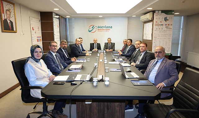 Karaman ve Konya'nın Kalkınma Gündemi MEVKA Toplantısında Ele Alındı