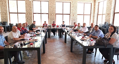 Kazımkarabekir'de Üreticiye Destek Ve Hasat Önlemleri Görüşüldü