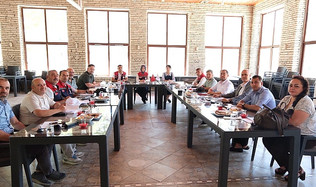 Kazımkarabekir'de Üreticiye Destek Ve Hasat Önlemleri Görüşüldü