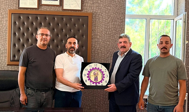 KESOB'dan Mesleki Eğitime Destek Ziyaretleri Sürüyor
