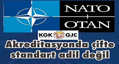 KGK; “Basına Akreditasyonda Çifte Standart Adil Değil”