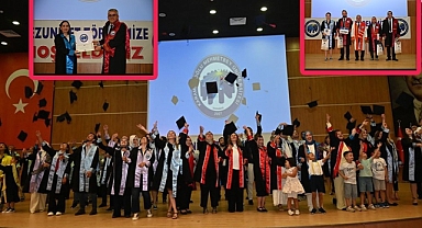 KMÜ’de Mezuniyet Törenleri Sona Erdi
