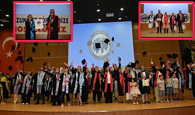 KMÜ’de Mezuniyet Törenleri Sona Erdi
