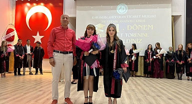 Mezuniyet Törenine Damga Vuran Konuşma: