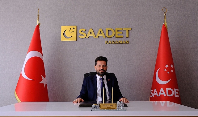 S.P. İl Başkanı Aktaş; “Turizmde Hedefimiz Sayı Değil, Nitelikli ve Sürdürülebilir Büyümedir”