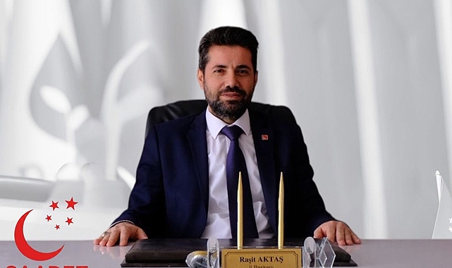 Saadet Partisi Karaman İl Başkanı Aktaş'tan Yasak Tepkisi