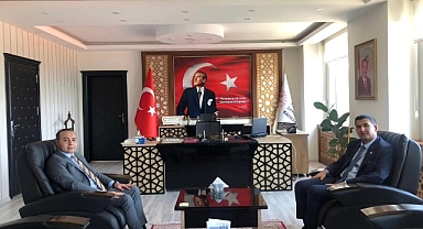Sarıveliler Kaymakamı Mustafa Katran'a Hayırlı Olsun Ziyaretleri Sürüyor