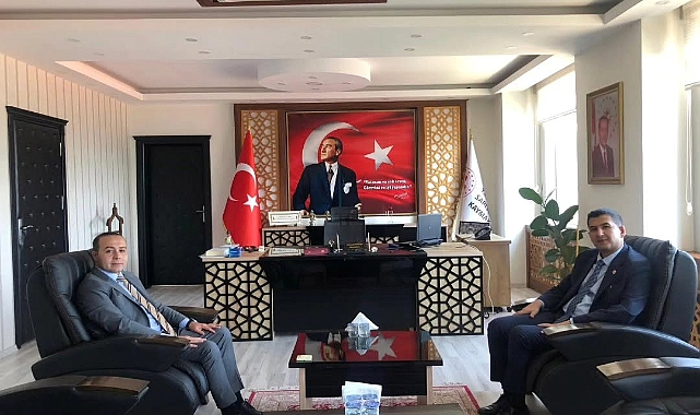 Sarıveliler Kaymakamı Mustafa Katran'a Hayırlı Olsun Ziyaretleri Sürüyor